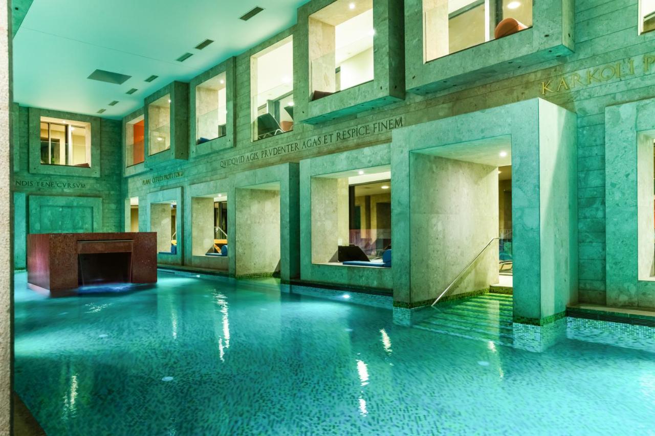 Rimske Terme Resort - Hotel Sofijin Dvor ريمسكي توبليتسي المظهر الخارجي الصورة